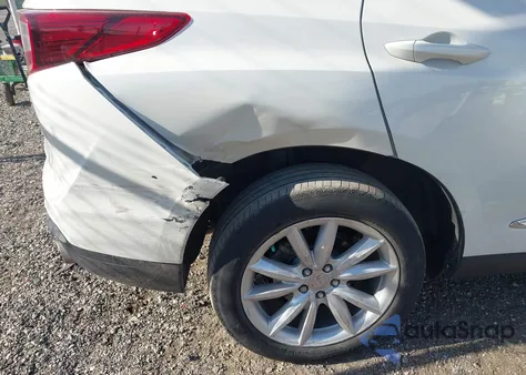 2019 Acura Rdx Standard from USA, damaged, VIN 5J8TC2H35KL043637